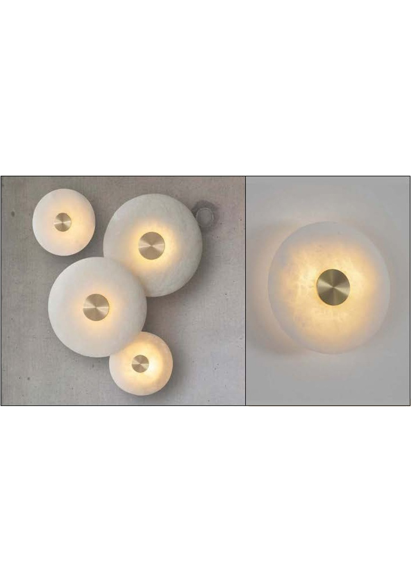 Beyond Lights - Round Wall Light- GL